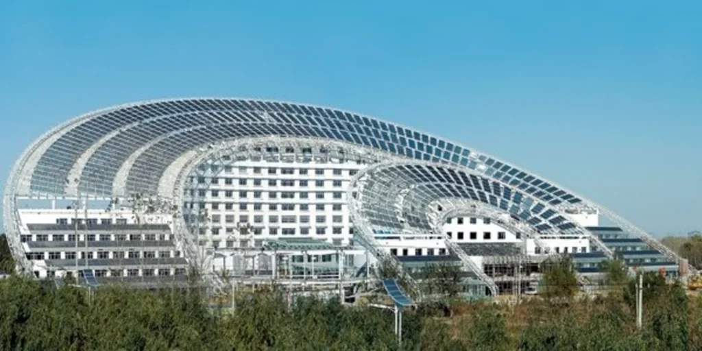 معماری عمارت خورشید ماه